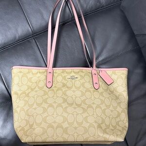 Coach City Tote Large